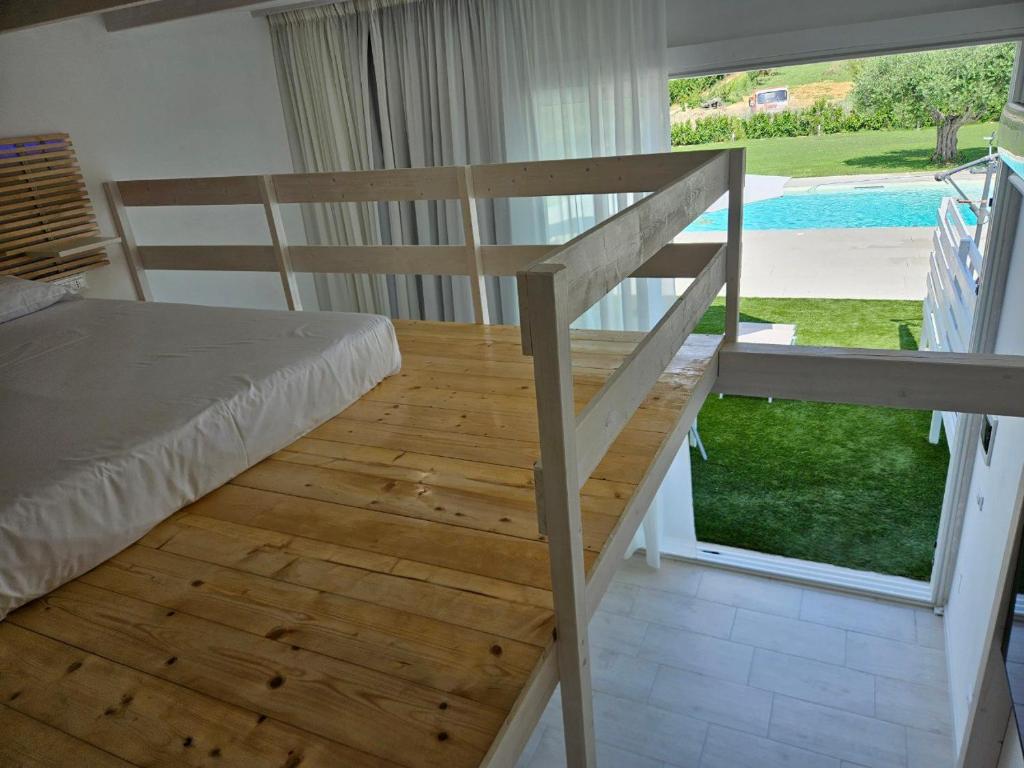 Bazén v ubytování Pool Suite - Città Bianca nebo v jeho okolí