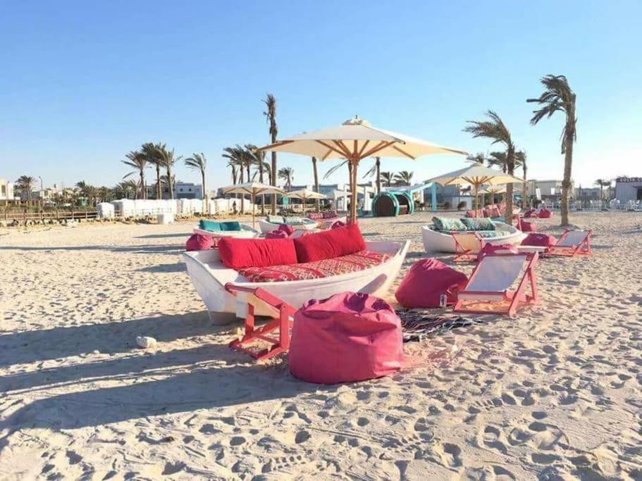 A beach at or near Az apartmant