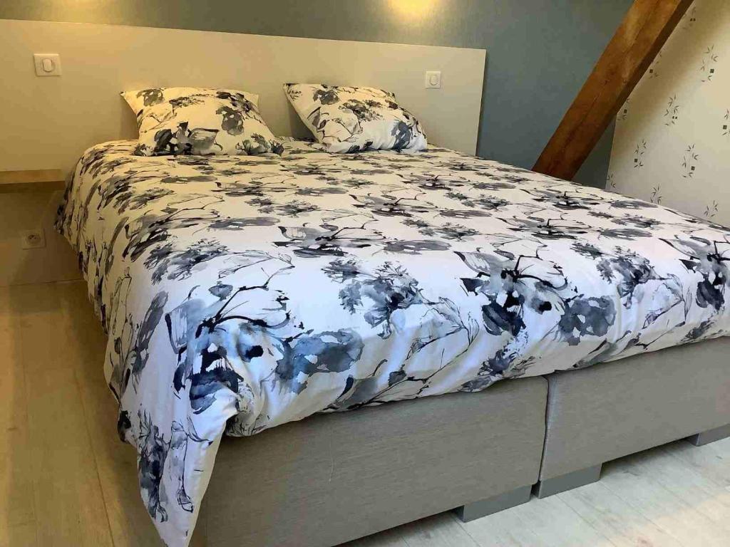 Postel nebo postele na pokoji v ubytování Autour Des Vignes B&B