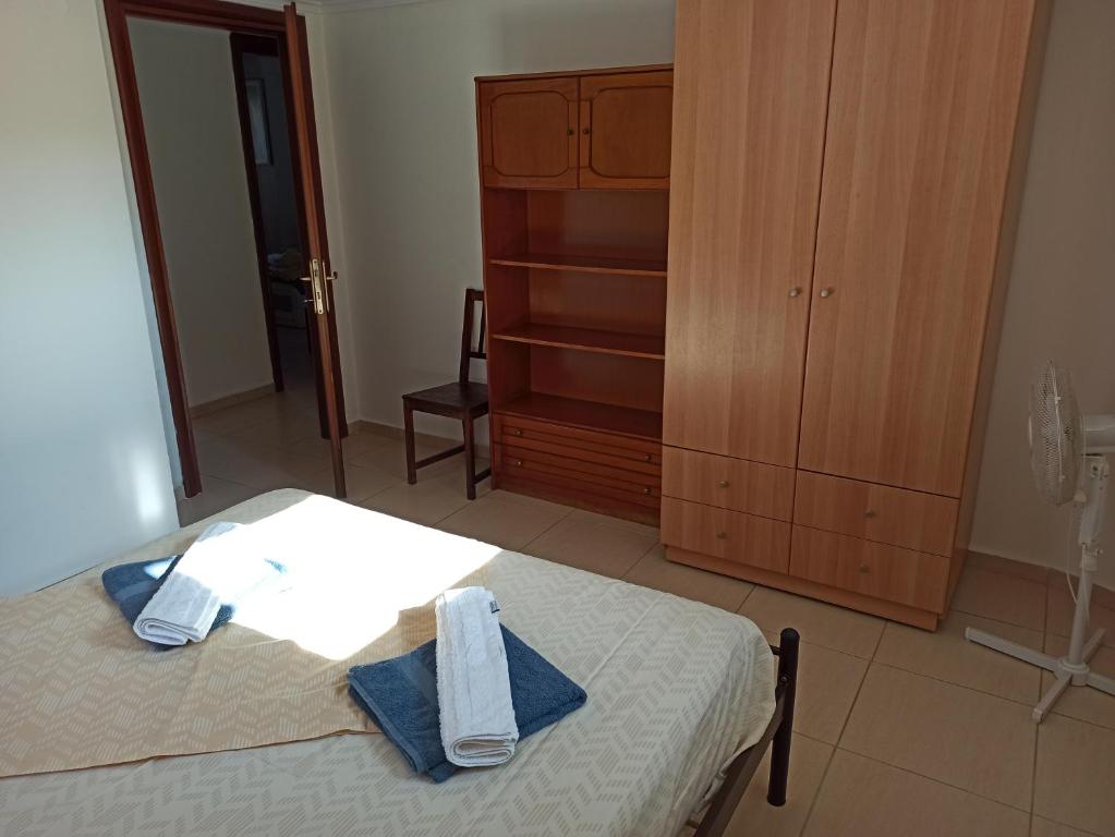 Posteľ alebo postele v izbe v ubytovaní Theodoras House
