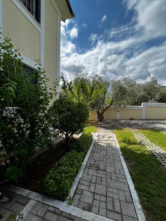 Zahrada ubytování Villa Liana