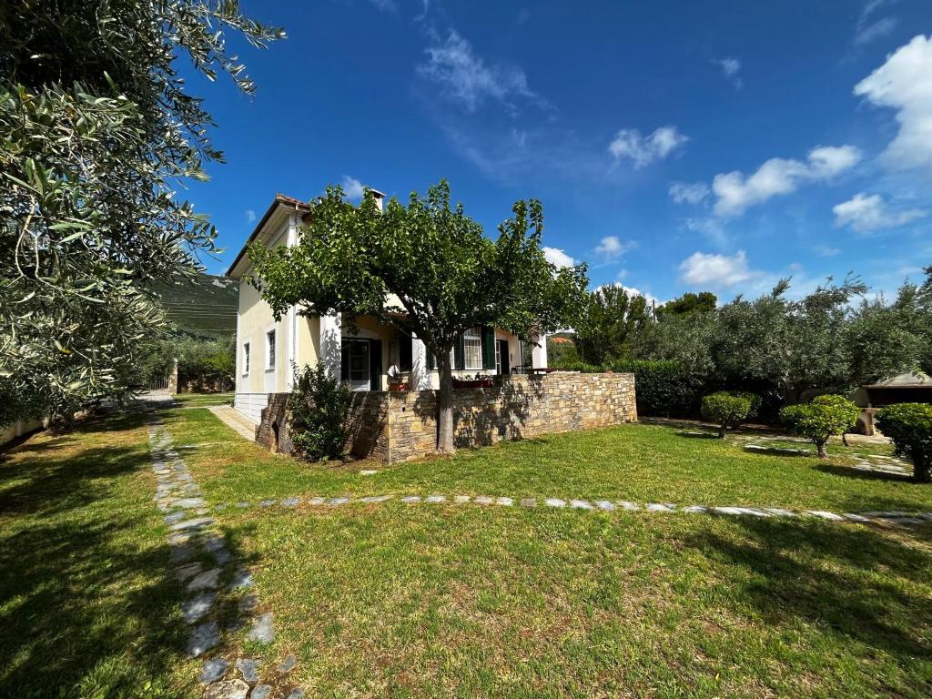 Zahrada ubytování Villa Liana