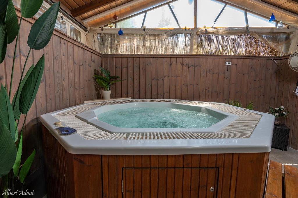 Foto dalla galleria di Talia Cabin Guest & Spa a Rosh Pinna