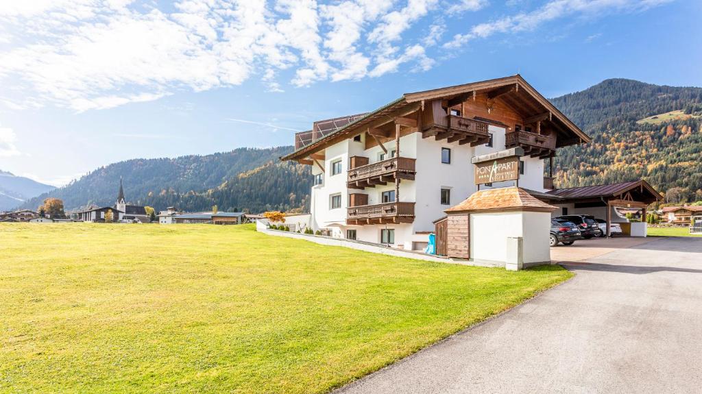 Příroda nedaleko apartmánu
