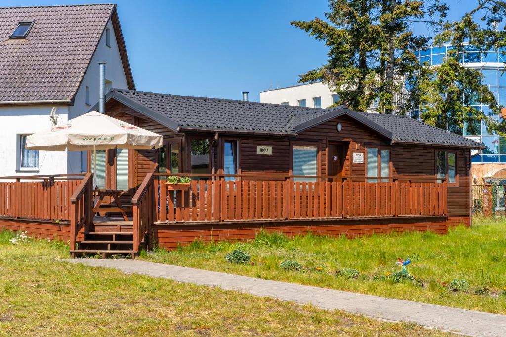 Apartamenty Gromada Międzyzdroje - Three-Bedroom Chalet