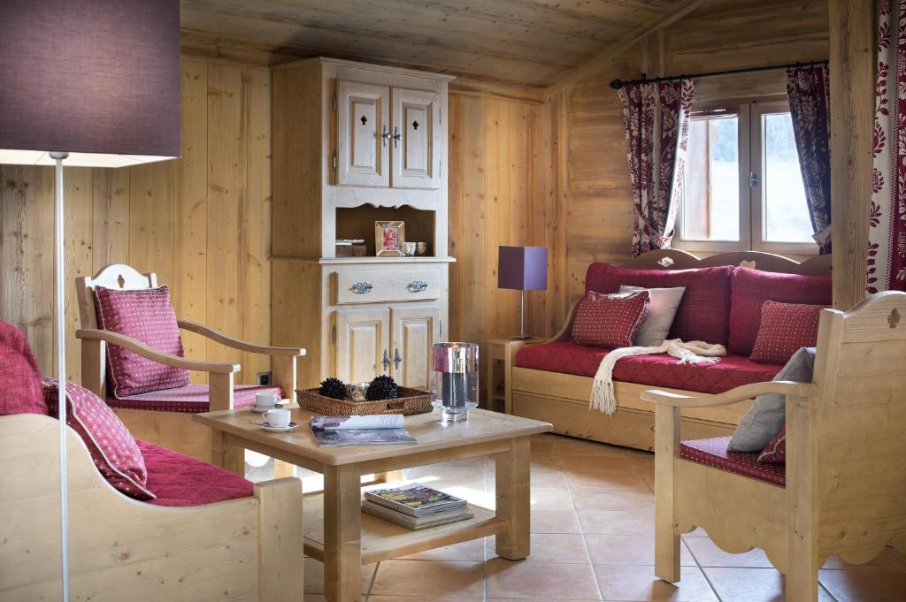 CGH Résidences & Spas Le Coeur d'Or - One-Bedroom Apartment (4 Adults) With Spa Access
