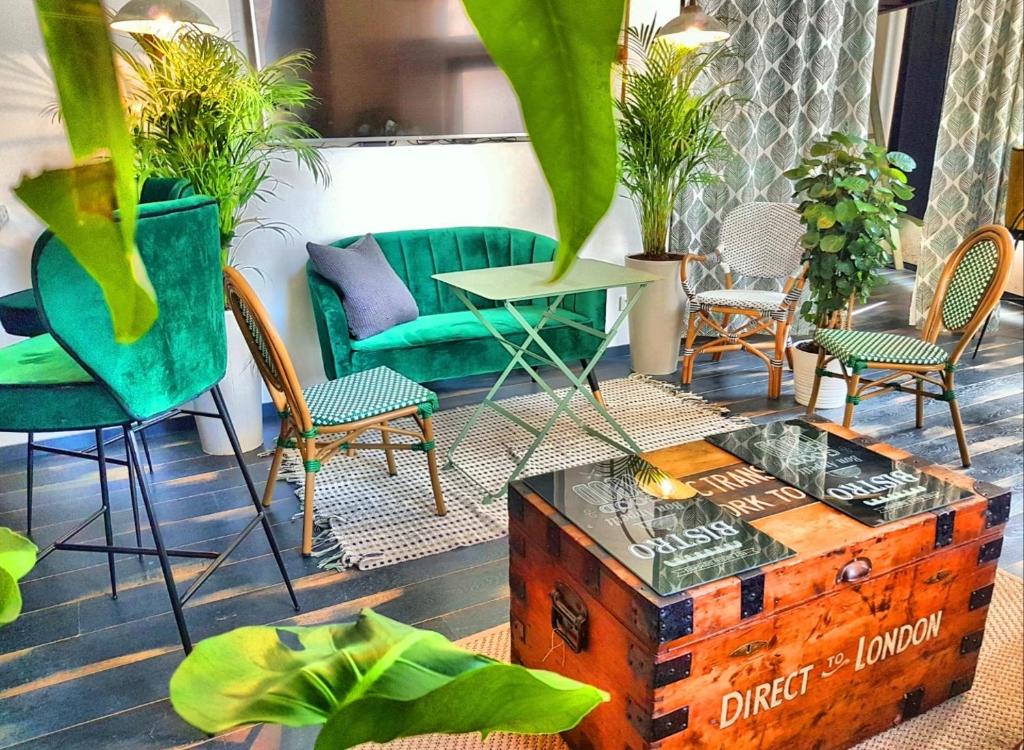 Loft Zen Rouen - Jacuzzi - Centre Historique - Appartamento