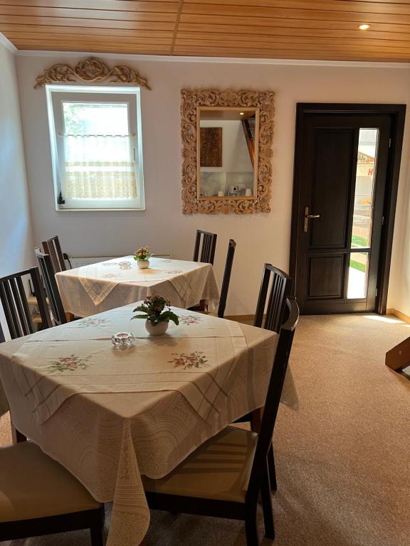 Posezení v ubytování Casa Dan