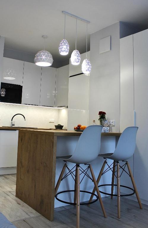 LuxApartmentWarszawa z bezpłatnym podziemnym parkingem - 4