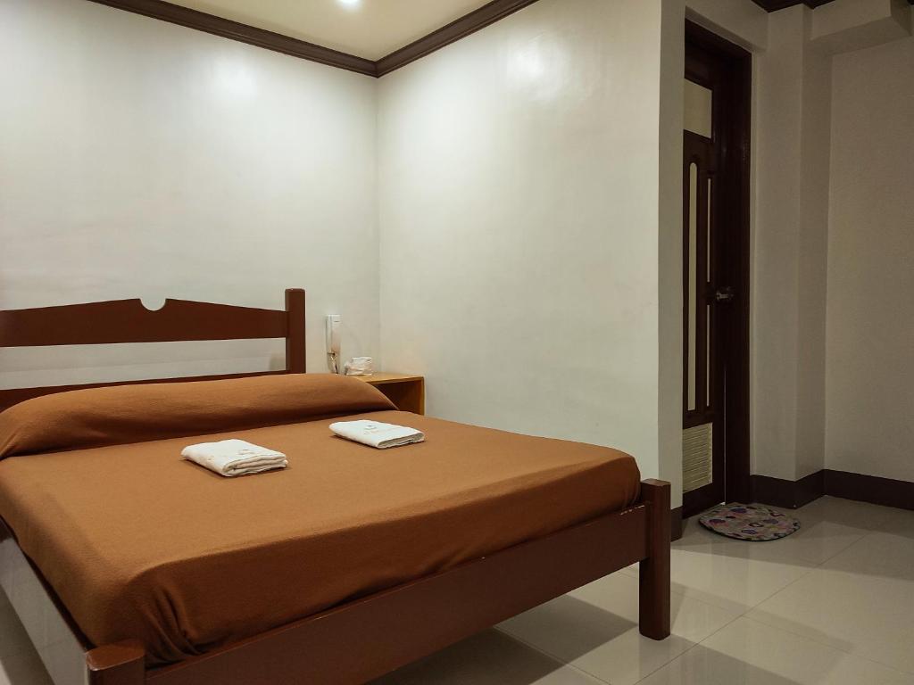 Postel nebo postele na pokoji v ubytování El Juliana Hotel