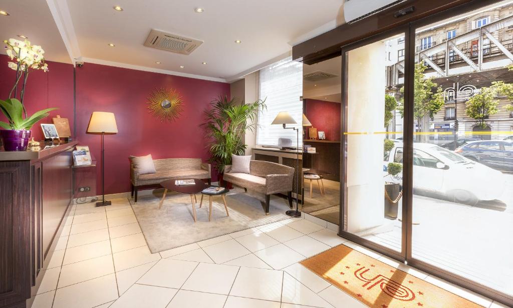 Europe Hotel Paris Eiffel - Resim 32