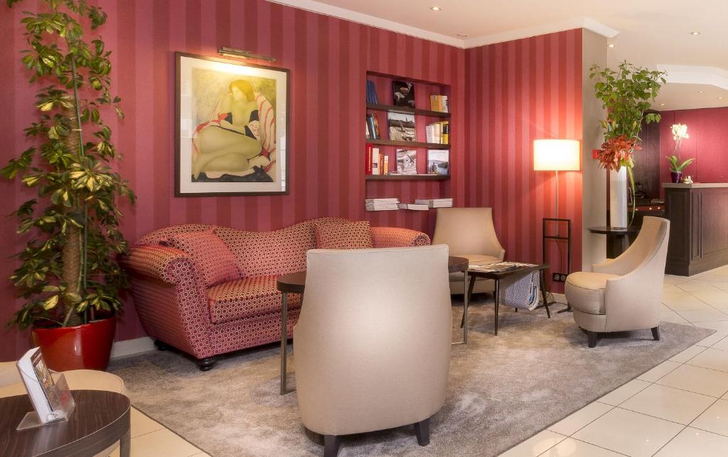 Europe Hotel Paris Eiffel - Resim 23