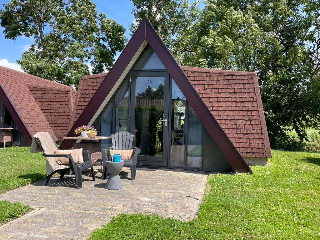 Zahrada ubytování Hotelhuisjes Oosterleek