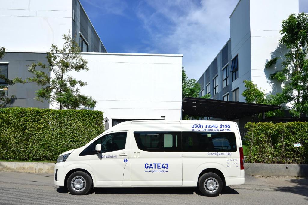 Fotografie z fotogalerie ubytování Gate43 Airport Hotel v Lat Krabangu