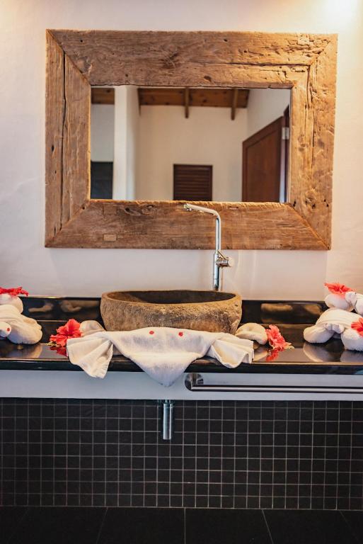 Fotografie z fotogalerie ubytování Villas de Jardin self-catering v destinaci Port Glaud