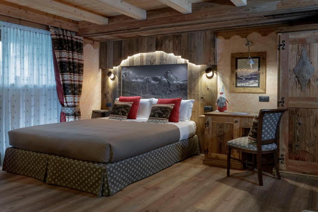 Matterhorn Retreat Francois - Camere in centro Cervina con Colazione, Accesso SPA e WiFi - 带有水疗中心的套房