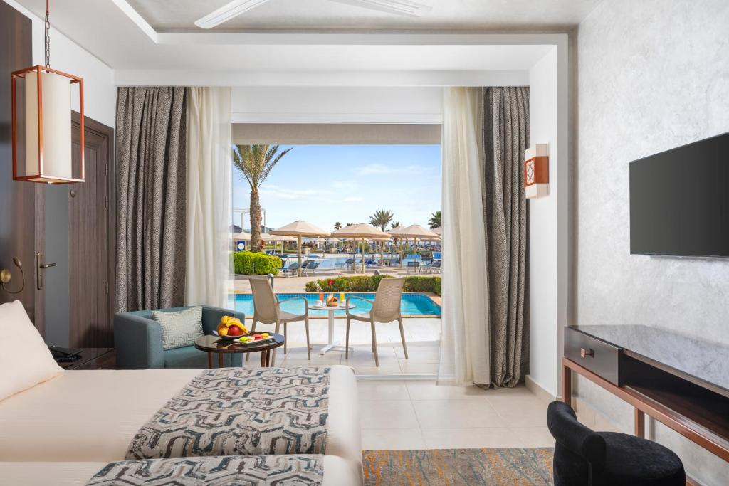 Pickalbatros White Beach Taghazout - Adults Friendly 16 Years Plus - Ultra All Inclusive - 海面和放松游泳池