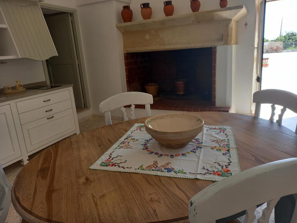Fotografie z fotogalerie ubytování masseria Carlini v destinaci Acaya