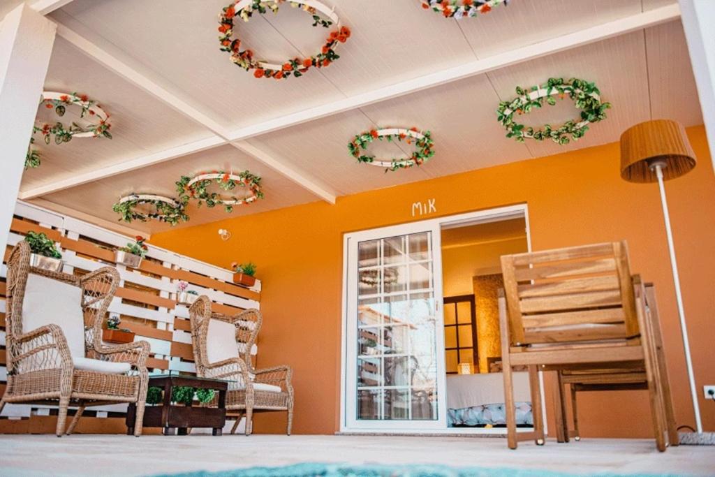 Posezení v ubytování Seixomil - Casa de Campo Boutique Design