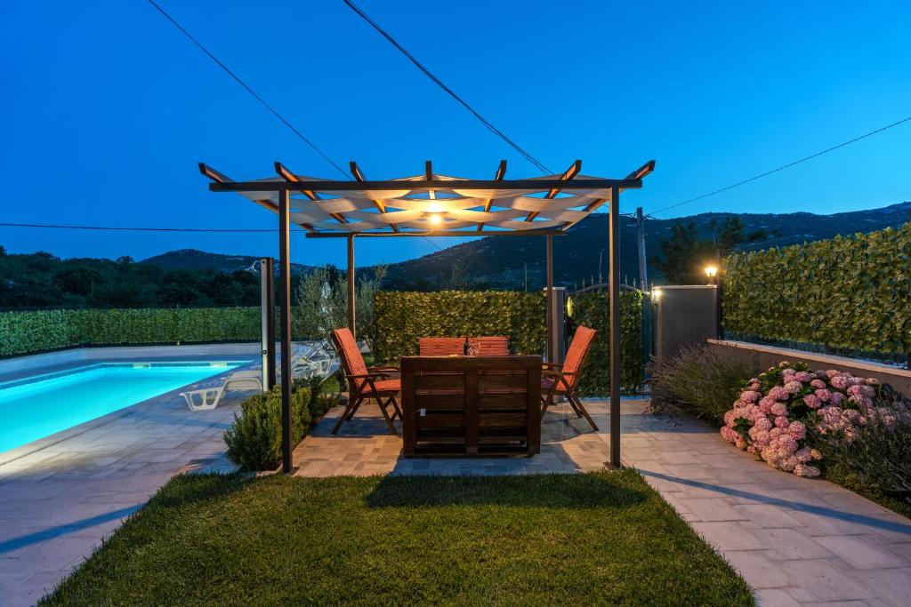 Bazén v ubytovaní Apartment Campo Verde with a private pool alebo v jeho blízkosti
