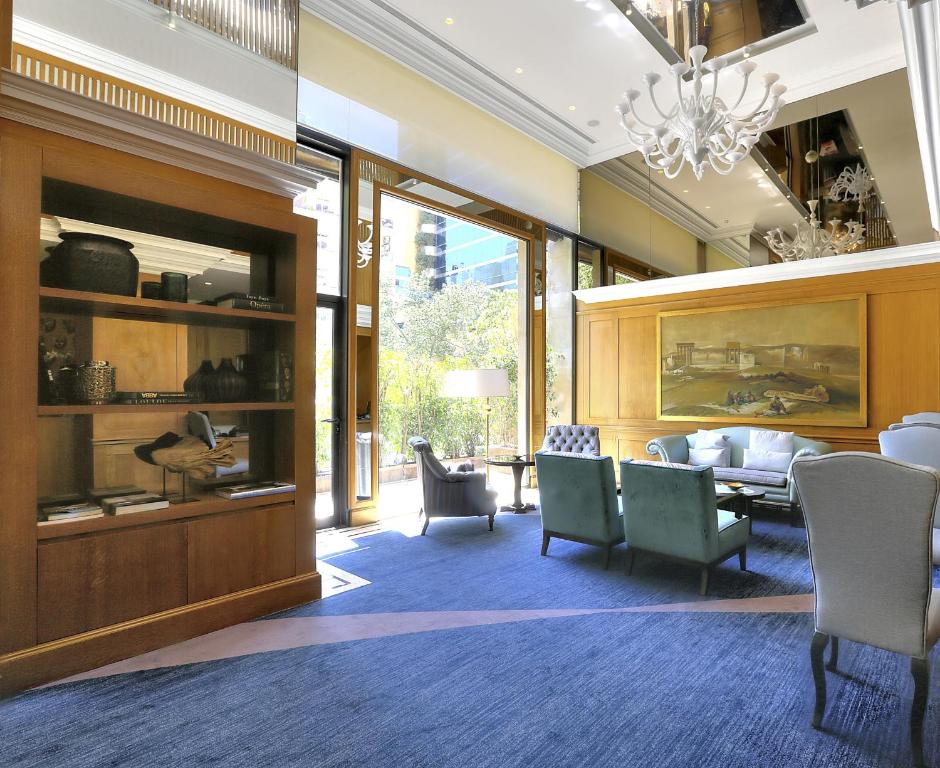 Posezení v ubytování Sofitel Beirut Le Gabriel