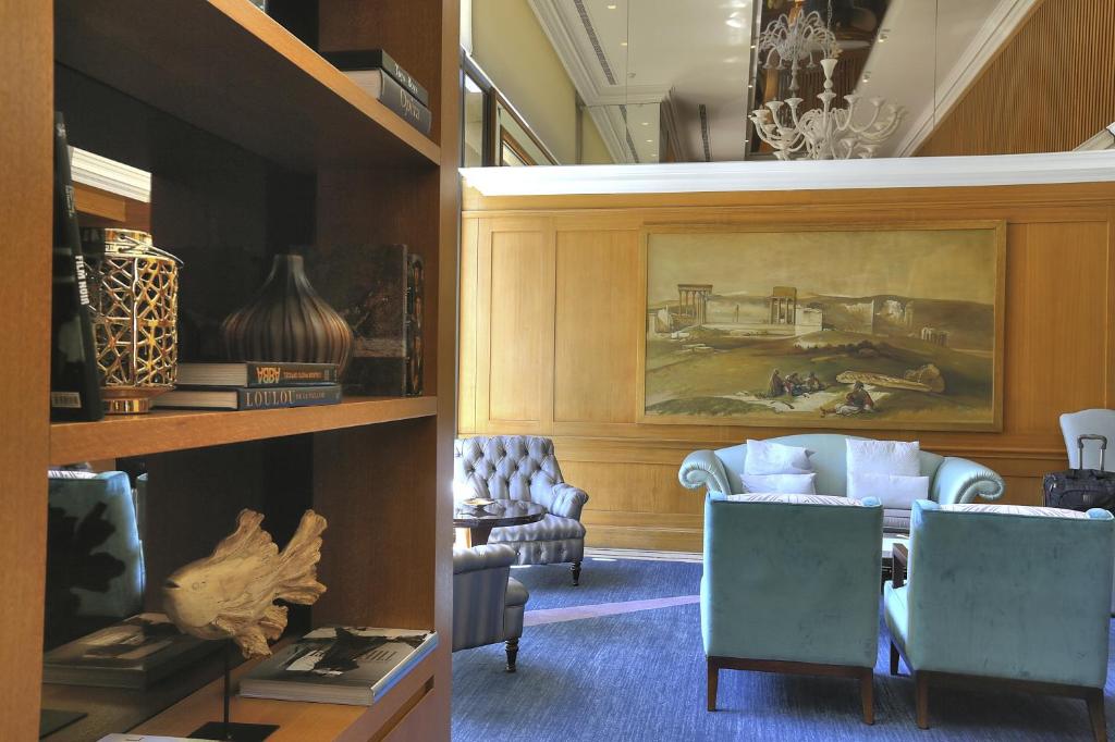 Posezení v ubytování Sofitel Beirut Le Gabriel