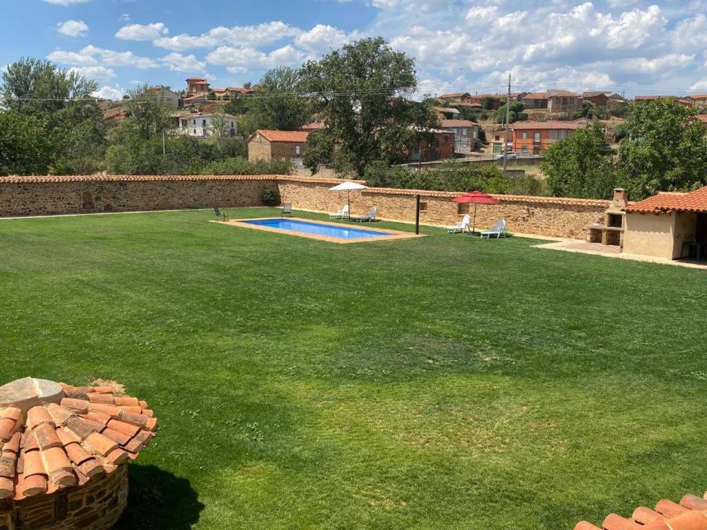 Piscina en o cerca de Hotel Rural El Habanero