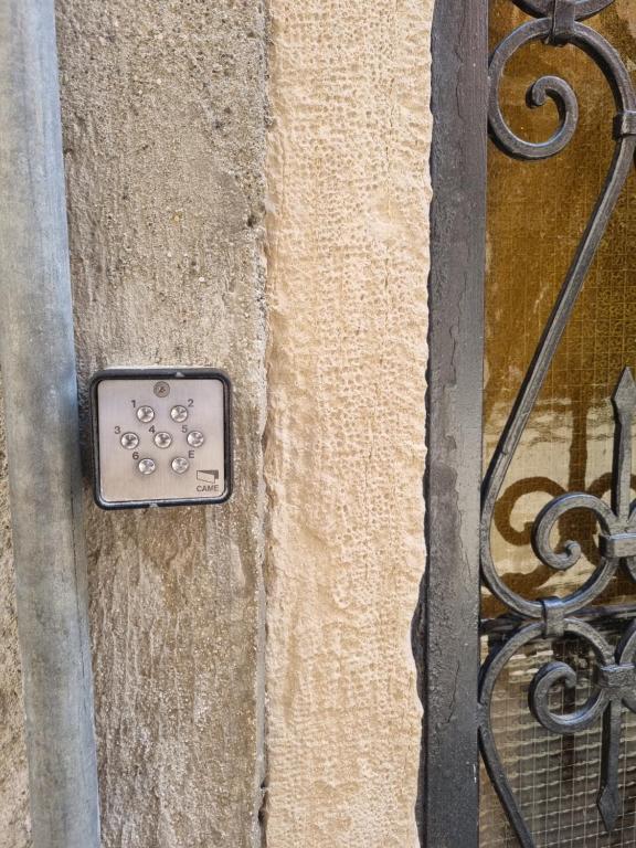 Certifikát, hodnocení, plakát nebo jiný dokument vystavený v ubytování Albergo Casa Peron