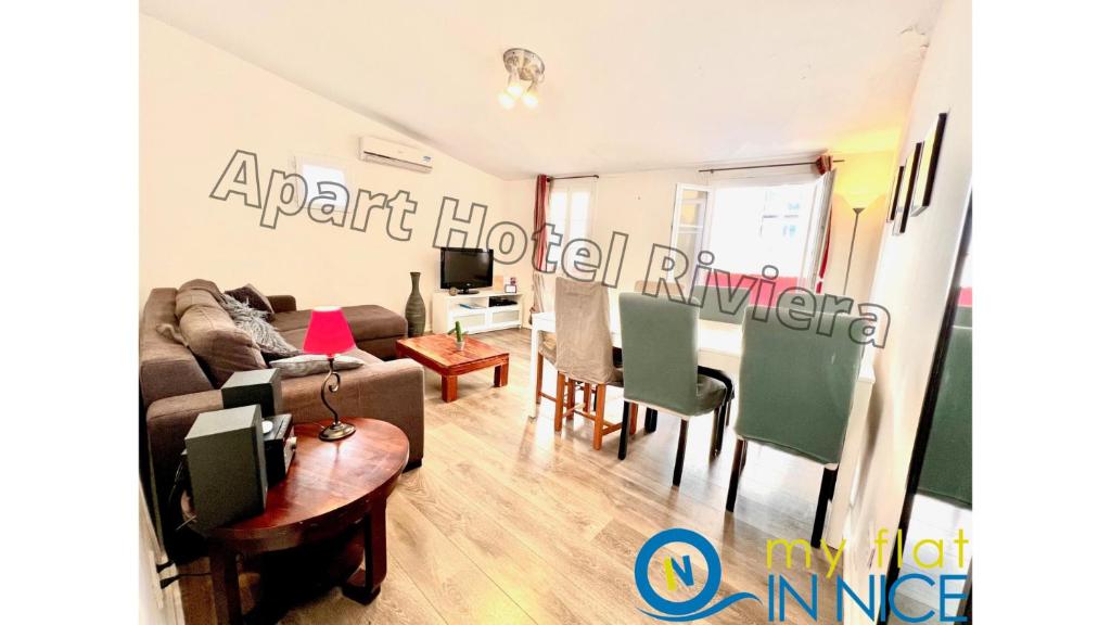 Apart Hotel Riviera - Old Town / Promenade des Anglais