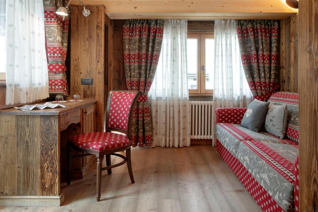 Matterhorn Retreat Francois - Camere in centro Cervina con Colazione, Accesso SPA e WiFi - 带有水疗中心的套房