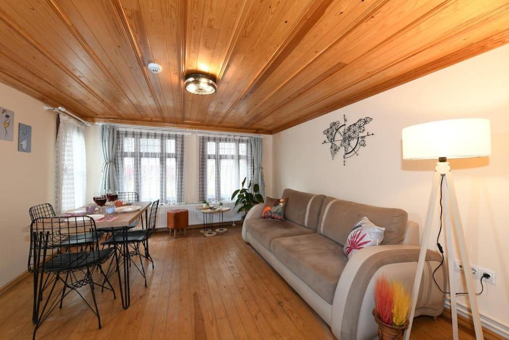 A lovely Ottoman-era wooden house @GrandBazaar