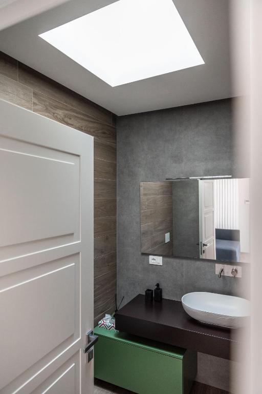 Kúpeľňa v ubytovaní Apartment Natale