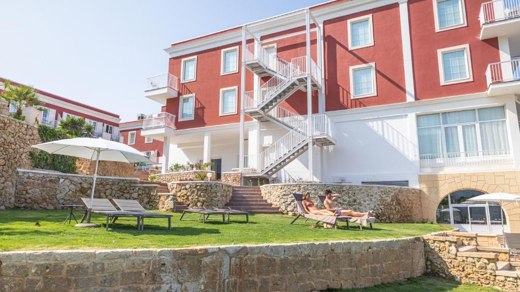 Budova, kde se hotel nachází