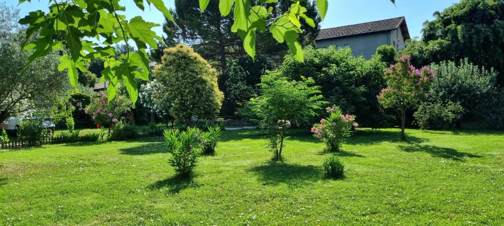 Zahrada ubytování Chambre L'Orchidée