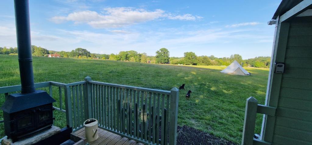 Zahrada ubytování Park Farm Holidays Glamping