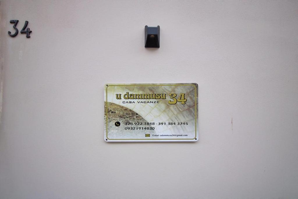 Certifikát, hodnocení, plakát nebo jiný dokument vystavený v ubytování udammusu34