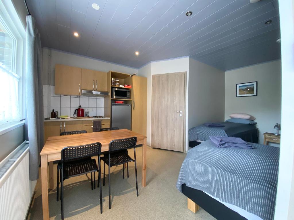 Η κουζίνα ή μικρή κουζίνα στο Studio Apartments