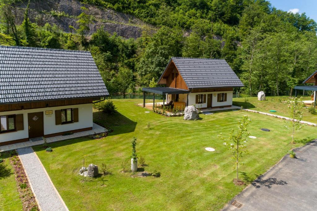 Příroda nedaleko prázdninového domu