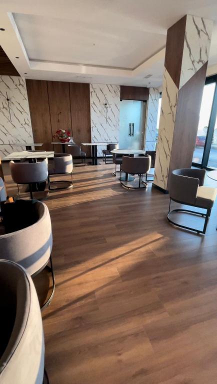 Posezení v ubytování Esbjerg Hotel