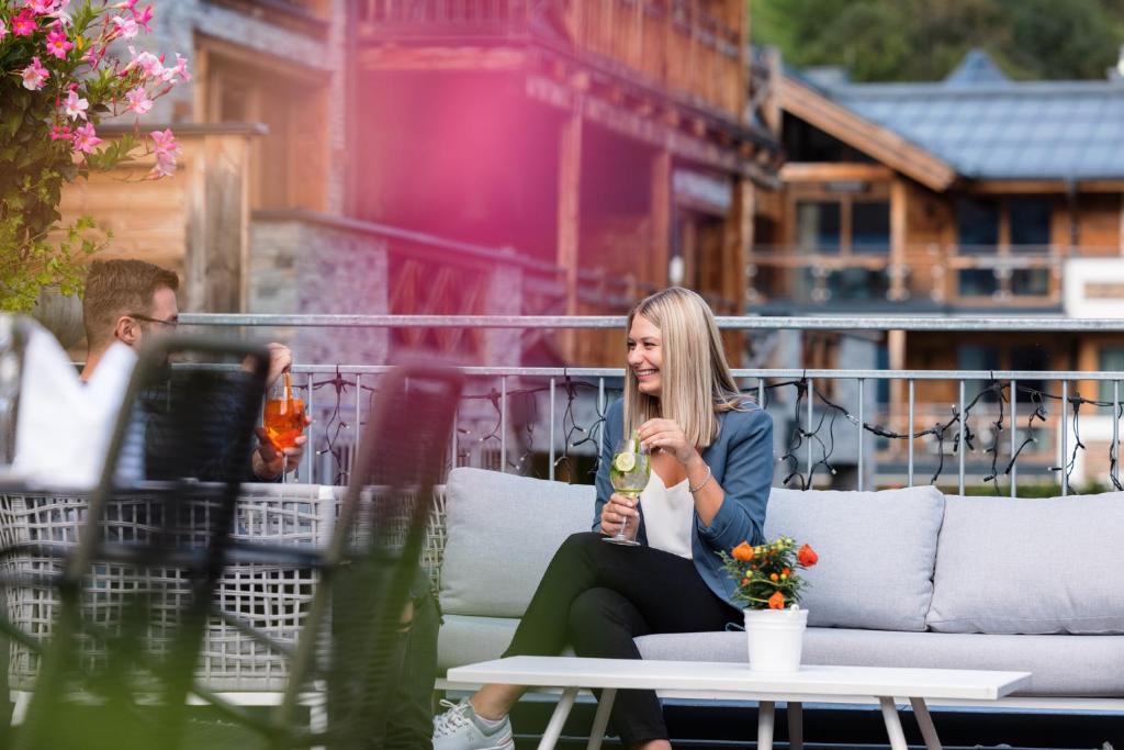 Hostia v ubytovaní Wildkogel Resorts - DAS Bramberg