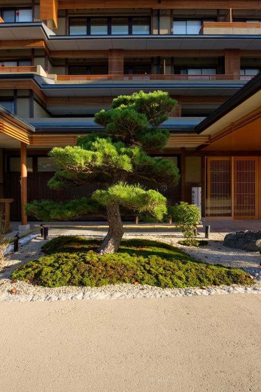 Zahrada ubytování Kadensho, Arashiyama Onsen, Kyoto - Kyoritsu Resort