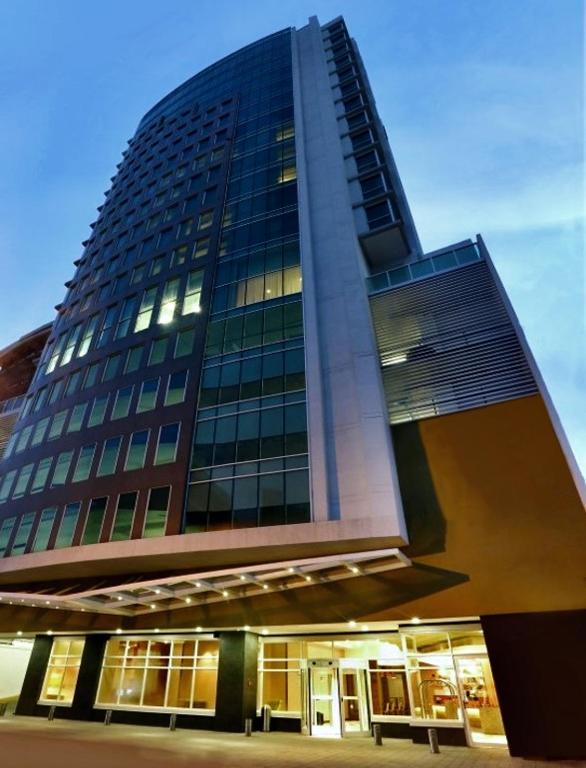 ホテルが所在する建物