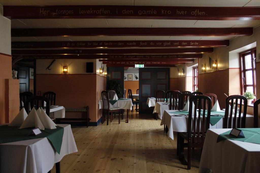 Restoran või mõni muu söögikoht majutusasutuses Reersø Kro
