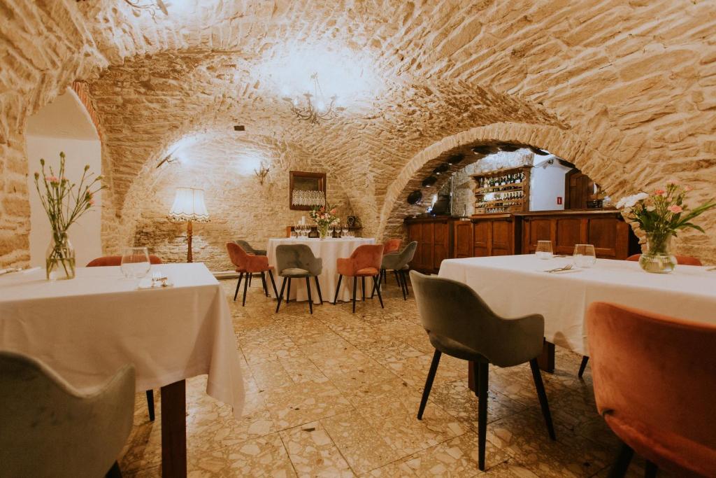 Restaurace v ubytování Dwór Zbożenna