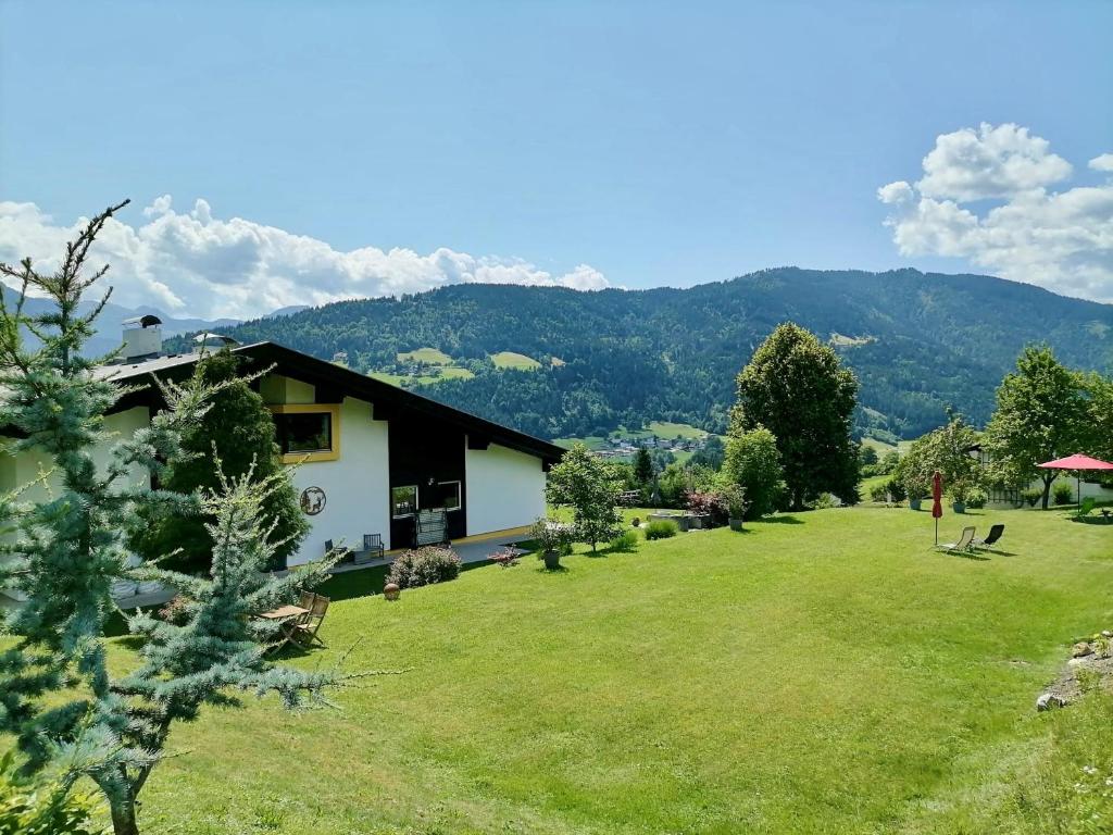 Příroda nedaleko apartmánu