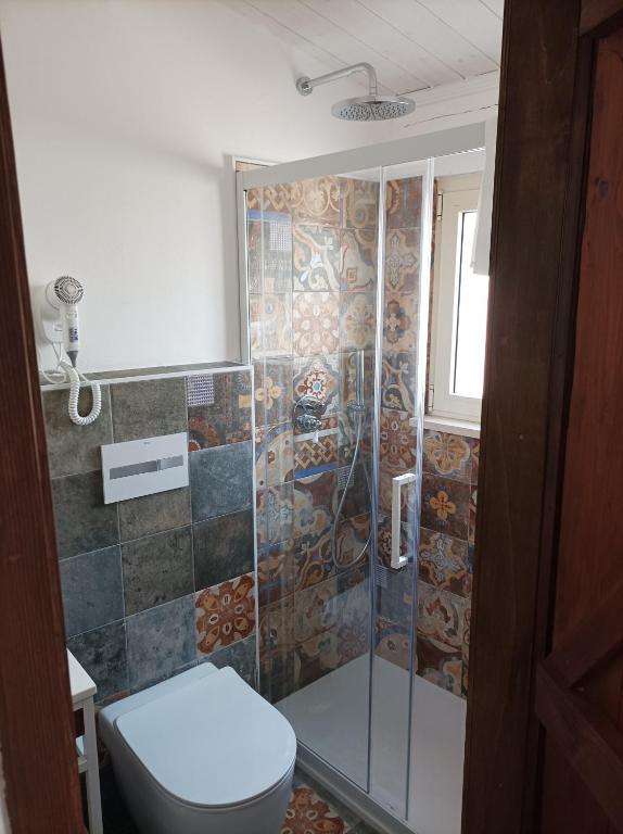 Koupelna v ubytování MaGia b&b Corato