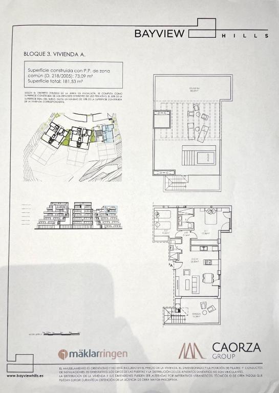 Plan piętra w obiekcie AP354 - Bayview Hills
