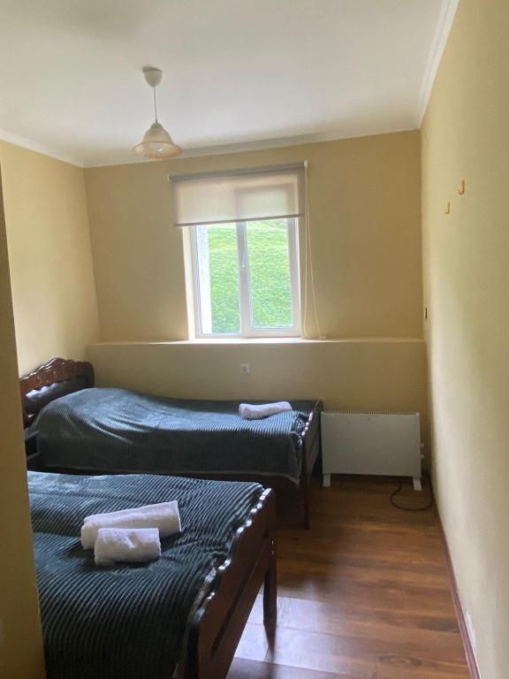Postel nebo postele na pokoji v ubytování Hotel Dauber