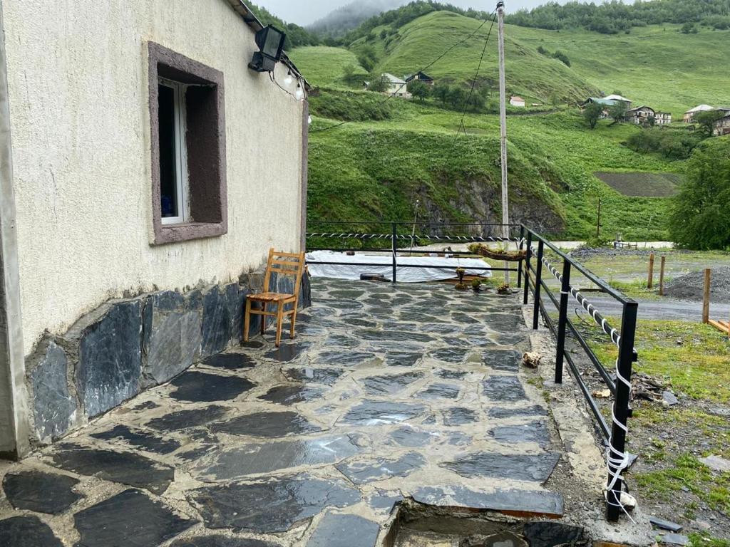Příroda nedaleko apartmánu