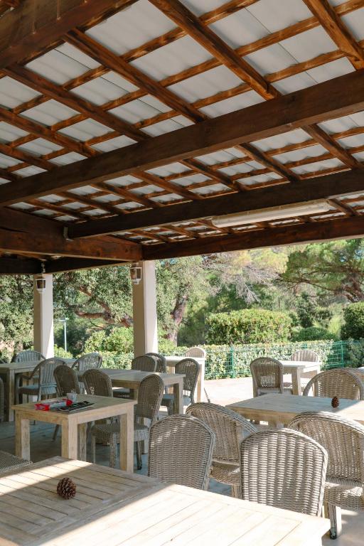 Restaurace v ubytování Camping Ladouceur